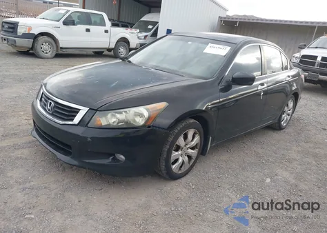 2009 Honda Accord 3.5 Ex-L from USA, damaged, VIN 1HGCP36809A035587